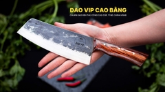 Dao thái kiểu 07 cán ốp cẩm GT07 DAO VIP CAO BẰNG