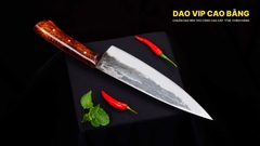 DAO ĐẦU BẾP cán ốp cẩm DBC DAO VIP CAO BẰNG