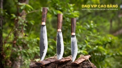 Bộ Dao Đi Rừng Nhíp Xe - CBM3 Dao Vip Cao Bằng