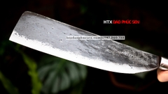 Dao phay chặt gà CG1 - Hàng chuẩn Dao Vip - Htx Dao Phúc Sen