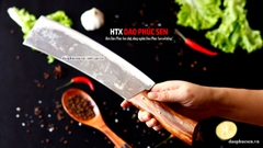 DAO TÔNG CHẶT GÀ MỚI cán ốp cẩm