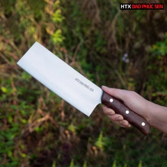 Dao chặt gà thép trắng - SGK08