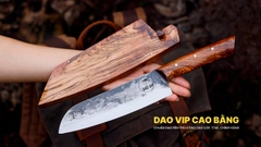 Dao thái GT05VG vỏ gỗ DAO VIP CAO BẰNG