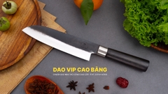 Dao lọc thịt thép nhíp xe cán gỗ mun CL10NM DAO VIP CAO BẰNG