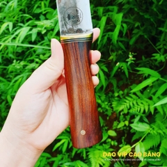 Dao Đi Rừng Nhíp Xe Có Vỏ - M18X Dao Vip Cao Bằng