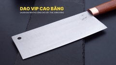 Dao chặt gà thép trắng G05KDD DAO VIP CAO BẰNG