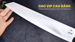 Dao thái lọc thép trắng - DNK08 DAO VIP CAO BẰNG