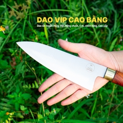 Dao thái lọc thép trắng cap cấp DN21KD DAO VIP CAO BẰNG