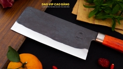 Dao chặt gà thép nhíp xe CG10NH DAO VIP CAO BẰNG
