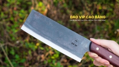 Dao chặt gà cao cấp nhíp xe - SG08 DAO VIP CAO BẰNG