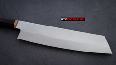 Dao Bunka thái đa năng thép không rỉ cán gỗ mun DNK29 / HTX DAO PHÚC SEN