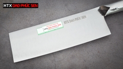 Dao thái thép trắng cao cấp cán sắt SDT09, hàng chuẩn chính hãng của DAO VIP - HTX DAO PHÚC SEN