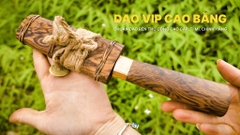 Dao Đi Rừng Nhíp Xe Có Vỏ - M10DD Dao Vip Cao Bằng