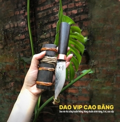 Dao Đi Rừng Nhíp Xe Có Vỏ - M10MDD Dao Vip Cao Bằng