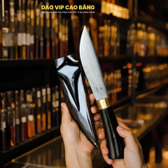Dao Đi Rừng Thép Trắng - M15KMDD Dao Vip Cao Bằng