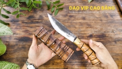 Dao Đi Rừng Nhíp Xe Có Vỏ - M15ST Dao Vip Cao Bằng
