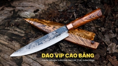 DAO PHILE KIỂU 03 VỎ GỖ - N05DDVG DAO VIP CAO BẰNG