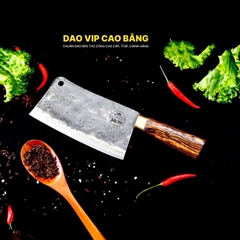 Bộ Dao CD06 Đa Năng - Chặt - Thái - Lọc Hàng Chuẩn DAO VIP CAO BẰNG