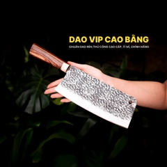 Bộ dao 2 món đa năng Chặt thái - CD03 DAO VIP CAO BẰNG