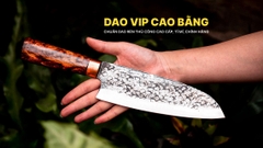Dao Deba chống dính - N12TDD DAO VIP CAO BẰNG