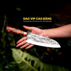 Bộ dao đa năng Chặt - Thái - Lọc - CD04 DAO VIP CAO BẰNG