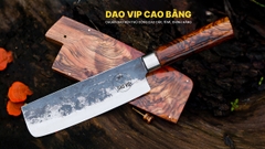 DAO THÁI USUBA N13VG vỏ gỗ cẩm chỉ DAO VIP CAO BẰNG