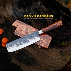 DAO THÁI USUBA N13VG vỏ gỗ cẩm chỉ DAO VIP CAO BẰNG