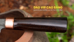 Dao phile thép trắng - N14KMDD DAO VIP CAO BẰNG