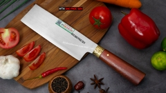 Bộ dao bếp 3 món thép trắng CB91 tiện dụng, đẹp, an toàn, ít bị oxy hoá, hàng chuẩn của DAO VIP - HTX DAO PHÚC SEN