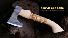 Rìu đi rừng họa tiết trống đồng R09A DAO VIP CAO BẰNG