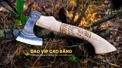 Rìu đi rừng họa tiết trống đồng R09A DAO VIP CAO BẰNG