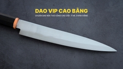Dao Yanagiba (Sashimi) thép trắng - DNK28 DAO VIP CAO BẰNG