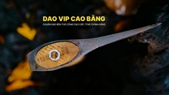 Đồ cắm trại - R08 DAO VIP CAO BẰNG