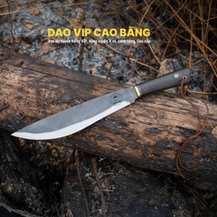 Dao Đi Rừng Nhíp Xe Có Vỏ - M28MVG Dao Vip Cao Bằng