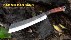 Dụng cụ dã ngoại - DR07 DAO VIP CAO BẰNG