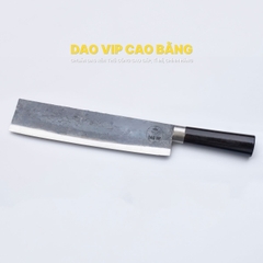 Dao chặt gà chặt cây -Thép nhíp ô tô - Cán cẩm khâu inox - G07M DAO VIP CAO BẰNG