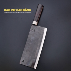 Dao chặt gà cán mun G05M giữ sắc lâu, dễ mài lại, hàng chuẩn chính hãng của DAO VIP CAO BẰNG