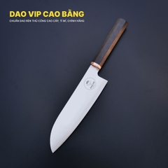 Bộ 3 dao bếp đa năng thép trắng CB89 chất lượng, hàng chuẩn của DAO VIP CAO BẰNG