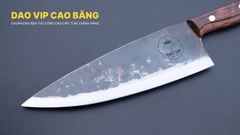 DAO ĐẦU BẾP cán ốp cẩm DBC DAO VIP CAO BẰNG