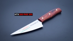 Dao lọc thái cao cấp thép trắng - SLK01