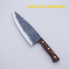 DAO ĐẦU BẾP cán ốp cẩm DBC DAO VIP CAO BẰNG
