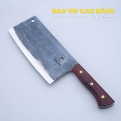 Dao chặt - thái bản 10 - Thép nhíp ô tô - Cán ốp cẩm - CTB10OCD DAO VIP CAO BẰNG