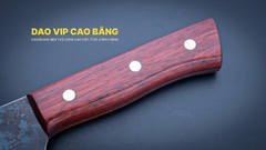 Dao thái kiểu 07 cán ốp cẩm GT07 DAO VIP CAO BẰNG