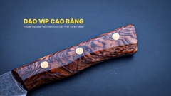 DAO THÁI KIỂU 04 GT04 cán ốp cẩm DAO VIP CAO BẰNG
