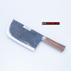 Dao tầu chặt xương - Thép nhíp ô tô - Cán cẩm khâu inox - DCX01