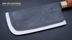 Dao tầu chặt xương - Thép nhíp ô tô - DCX01DD DAO VIP CAO BẰNG