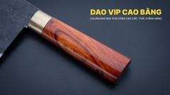 Dao tầu chặt xương - Thép nhíp ô tô - DCX01DD DAO VIP CAO BẰNG