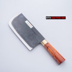 Dao tầu chặt xương - Thép nhíp ô tô - Cán cẩm khâu inox - DCX01D