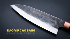 Dao deba N12TMDD - Hàng Chuẩn Dao Vip Cao Bằng