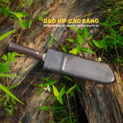 Dao Đi Rừng Thép Trắng Có Vỏ - M28XKVG Dao Vip Cao Bằng